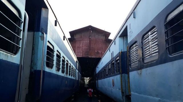 Trains to run again in Kashmir Valley
