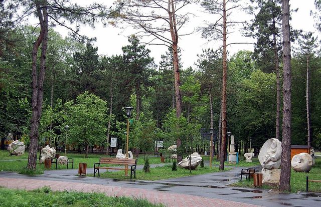 Parcul Central din Ungheni, botezat cu numele Micul Cluj. Cum arată
