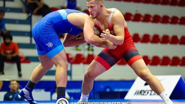 Luptătorul de stil liber Ion Demian a obținut medalia de argint în cadrul Campionatului Mondial