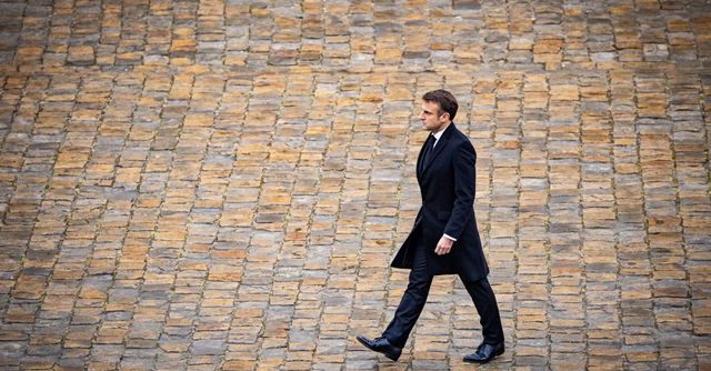 Ukrán külügyminiszter szerint Emmanuel Macron kimondta a nyilvánvalót