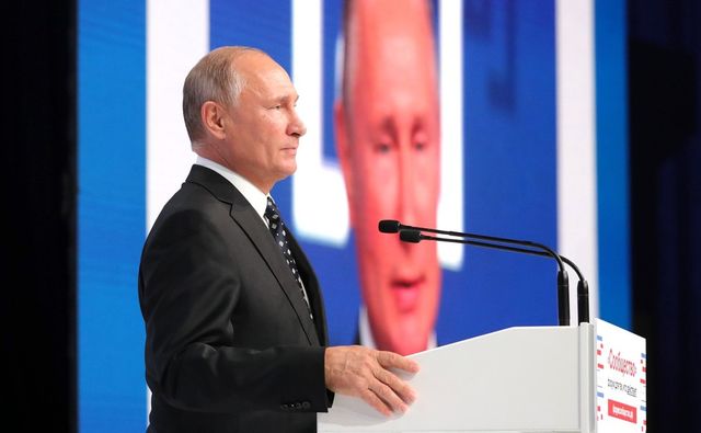 Ce salariu câștigă președintele rus Vladimir Putin