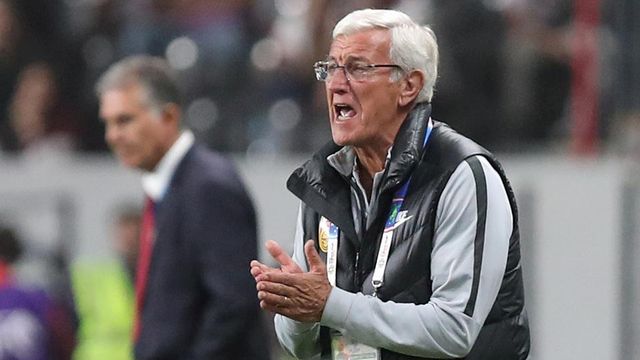 Four months later, Marcello Lippi returns as China manager