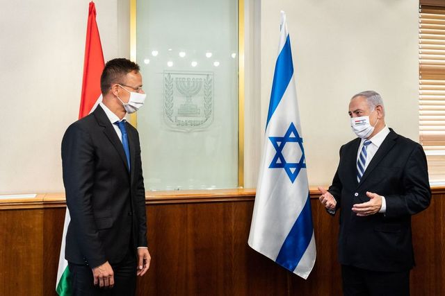 Magyarország kiáll Izrael tisztességes és kiegyensúlyozott nemzetközi megítéléséért