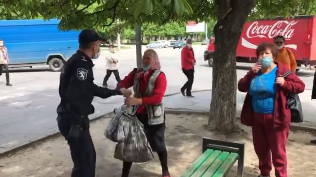 Chicu, despre incidentul poliției cu doamna care vindea verdețuri pe o stradă din capitală