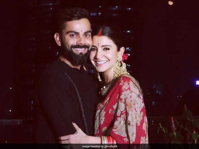 The ones who fast together laugh together: Virat Kohli shares picture with Anushka Sharma on Karwa Chauth