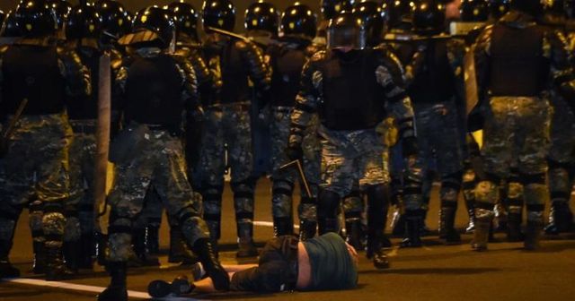 Violențe în capitala Belarus după victoria lui Lukașenko la alegeri