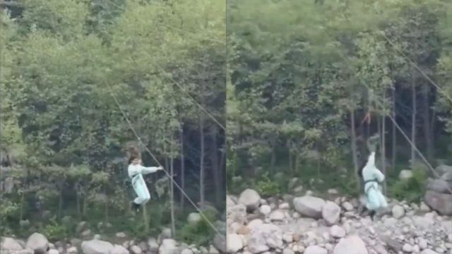 12-Year-Old Girl Falls 30 Feet Into Gorge After Zipline Snaps Mid-Air In Manali