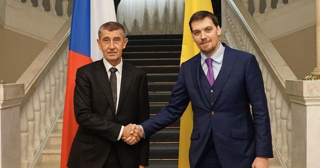 Nelegální anexi Krymu Česko neuznává a odsuzuje, řekl na Ukrajině premiér Babiš
