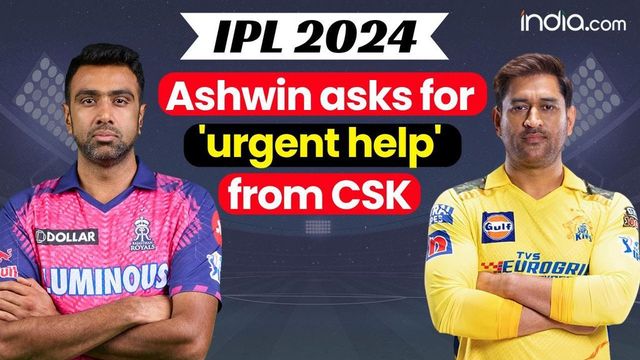 Ashwin asks for 'help' from CSK ahead of IPL 2024