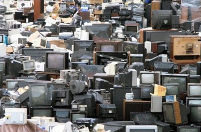 A început campania națională pentru colectarea deșeurilor electrice și electronice