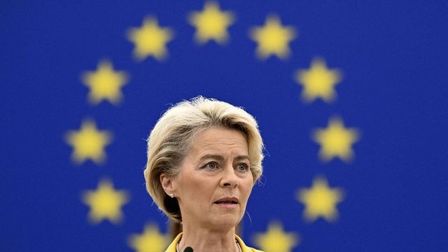 Von der Leyen, 'al lavoro con Usa, ma commercio è altrove'