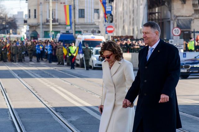 ANAF a solicitat soților Iohannis să elibereze una din case și să plătească voluntar chiriile