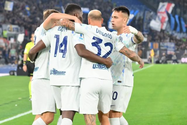 Roma-Inter 0-1, decisivo il gol di Bonny
