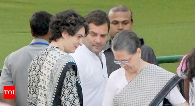 New Security Squad For Gandhi Family Week After SPG Cover Withdrawal