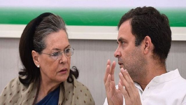 Congress top leaders to meet today to chalk out strategy for upcoming Parliament session