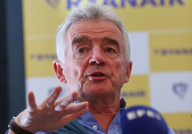 Ryanair recortará casi un millón de vuelos en España para el próximo invierno