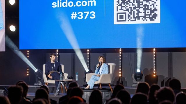 Moldova Youth Forum 2025: Peste 400 de tineri, în dialog cu Maia Sandu despre viitorul țării