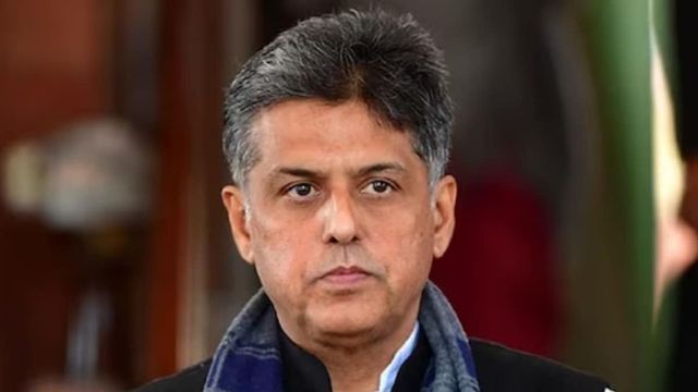 All Bills Passed After Admission of No-trust Motion Constitutionally Suspect: Cong's Manish Tewari