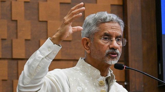 There Was a Time When Nehru Said `India Second, China First': Jaishankar
