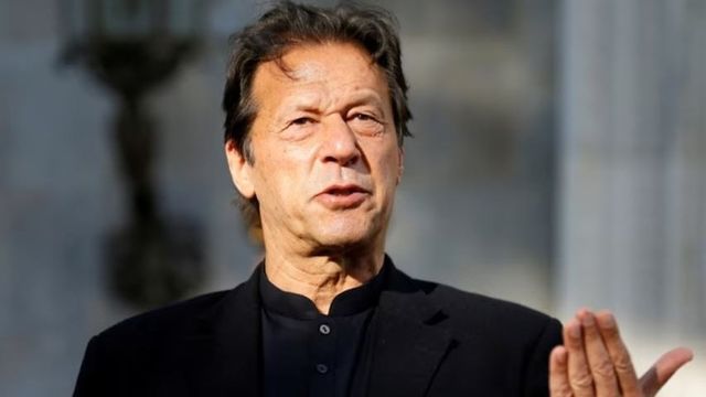 Pakistan former Prime Minister Imran Khan indicted in cipher case