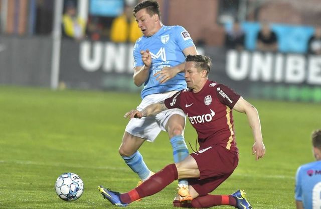 Eroarea comisă de Răzvan Sava în FC Voluntari - CFR Cluj
