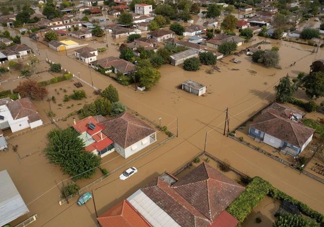 Otro temporal castiga Grecia menos de un mes después de las últimas inundaciones