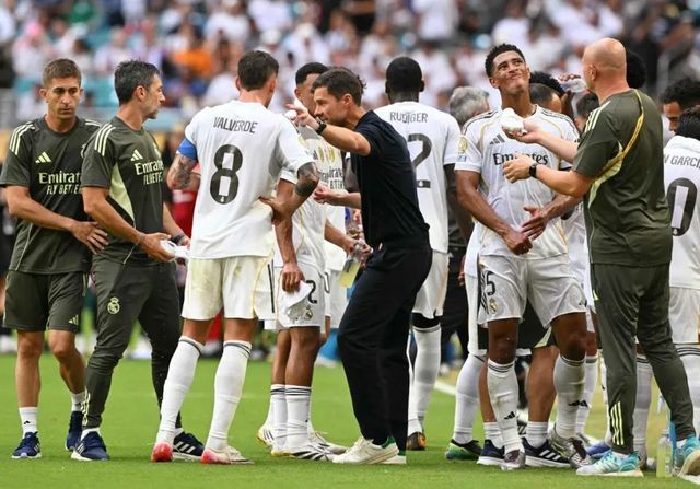 El Madrid de Xabi Alonso sí corre