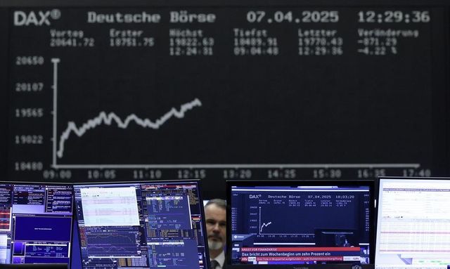 Borsa: l’Europa apre in calo coi dazi, Francoforte -0,55%