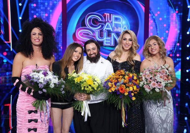 Cinco finalistas y un ganador: 'Tu cara me suena' celebra su final más igualada en Antena 3