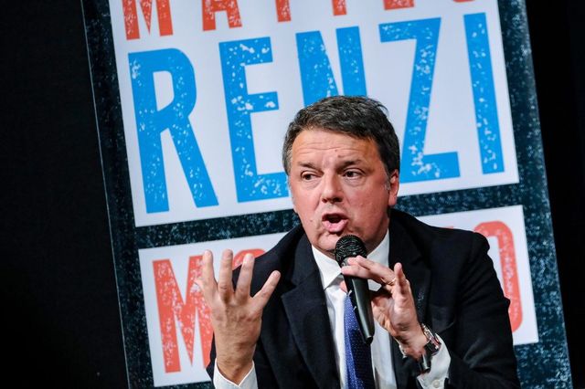 Terzo polo, Matteo Renzi lancia la federazione Italia viva-Azione
