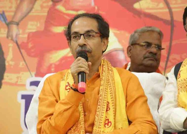 Sena Slams BJP For Criticising Uddhav Thackeray Over Ayodhya Visit