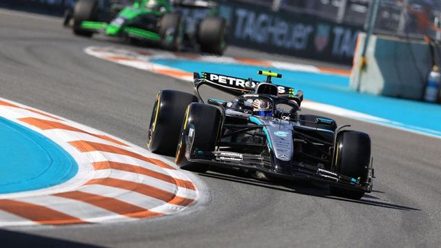 Gp Miami 2025, pole di Kimi Antonelli nella Sprint