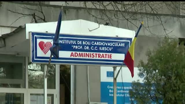 Un medic de la Institutul CC Iliescu din Capitală a murit în spital
