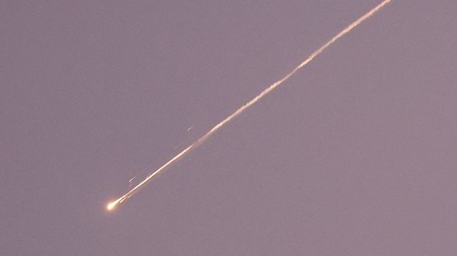 Israel intercepts missiles from Yemen, warns Houthis of blockade
