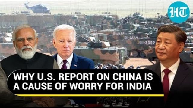 India Warned As China Rapidly Builds Infra, Deploys Troops At LAC | Pentagon Report