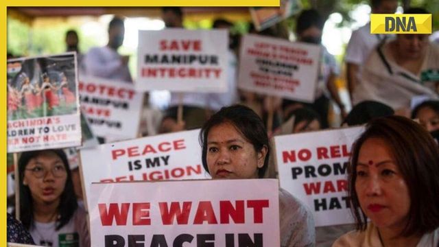 Congress slams PM Narendra Modi for not visiting Manipur