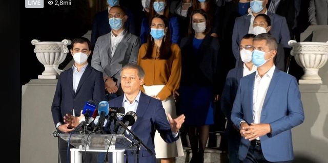 Dan Barna, după anunțarea exit-poll-urilor: România începe revoluția bunei guvernări