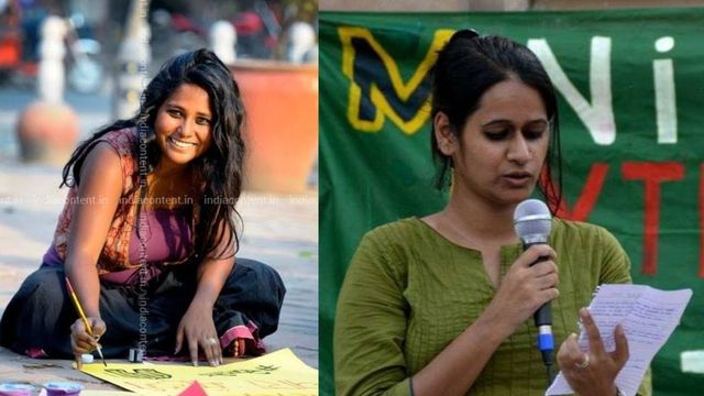 Two women activists held over riots