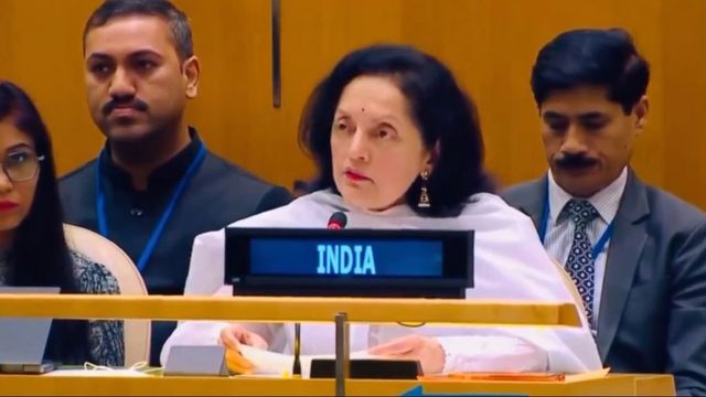 India hits out at Pakistan for references to Ayodhya, CAA in UNGA