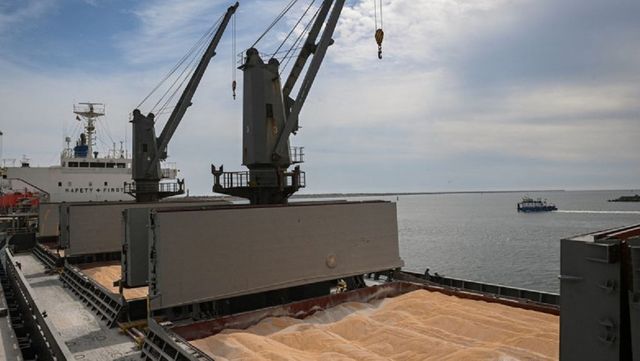 Ambasada Ucrainei la Beirut susține că Rusia a trimis în Siria 100.000 de tone de grâu furat din Ucraina