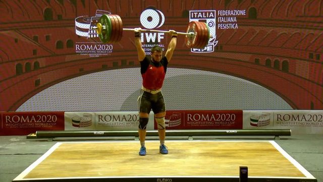 Чобану завоевал медаль на чемпионате мира в Риме