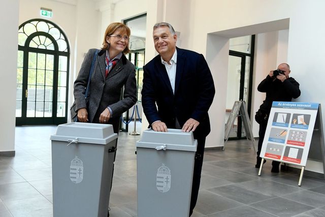 Megkérdezték Orbán Viktort, miután szavazott, hogy támogatja-e Borkai Zsoltot