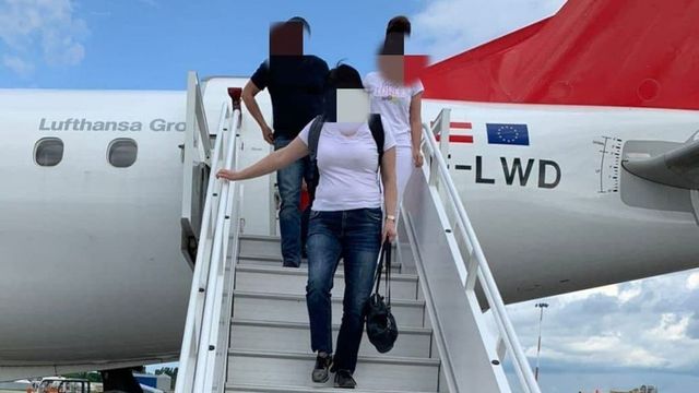 O femeie din raionul Cahul, dată în căutare, a fost reținută în Austria