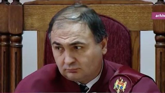Ion Druță, înlăturat temporar de la conducerea Curții Supreme de Justiție