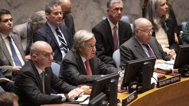 Rusia și China au respins prin veto un demers al SUA ca ONU să acționeze în conflictul dintre Israel și Hamas
