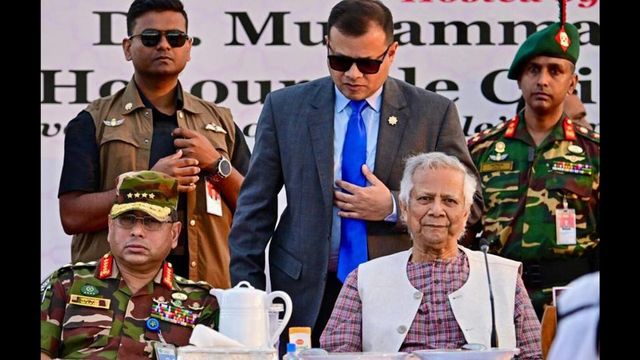 Bangladesh army chief, Yunus differ on holding elections