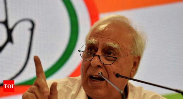 Tax Rate Cut Will Benefit Rich, Poor Left to Fend for Themselves, Says Kapil Sibal