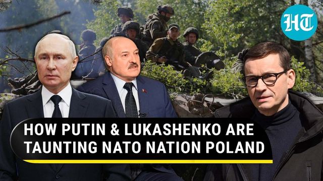 Poland accuses Belarus of violating its airspace, rushes troops to Eastern border