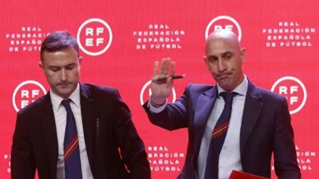 Laporte genera controversia al reaccionar a la salida del director de Comunicación de la RFEF