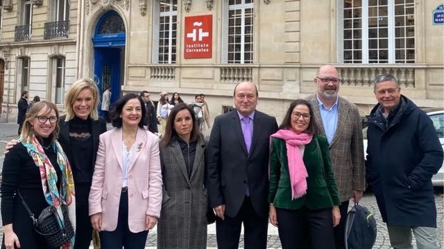 PP y Vox logran que el Tribunal de Cuentas fiscalice la entrega al PNV del palacete de París